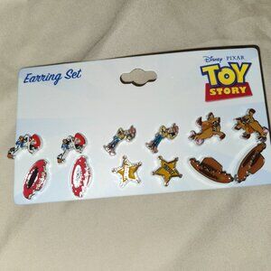 NWT Disney Pixar Toy Story Earring Set